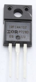 Infineon Mos Fet Transistor - Irfi4410z Irfi4410zpbf N-channel Mosfet 43a 100v To-220fp