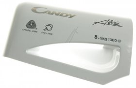 Detergent Dispenser, Front Covers - Masch bacin Gvw 8+5 [Candy Hoover]