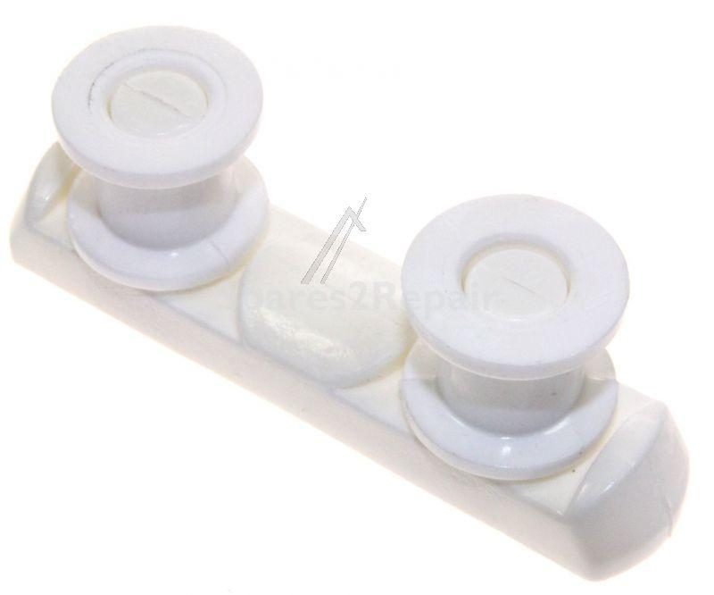 Haier Roller For Dishwasher Basket - 012g9350001 49053065 Rail Support Assembly