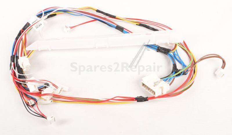 Harness - 32054598 Cable Green-transparent-red-90lt-capacitor [Vestel]