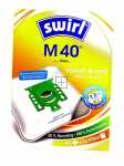 Melitta Vacuum Cleaner Bags - M40 - 99753 6786231 Microfibre Vacuum Dust Bag Mp Airspace Green Line 4 Pcs