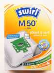 Melitta Vacuum Cleaner Bags - M50 - 99757 6787233 Microfibre Vacuum Dust Bag Mp Airspace Green Line 4 Pcs