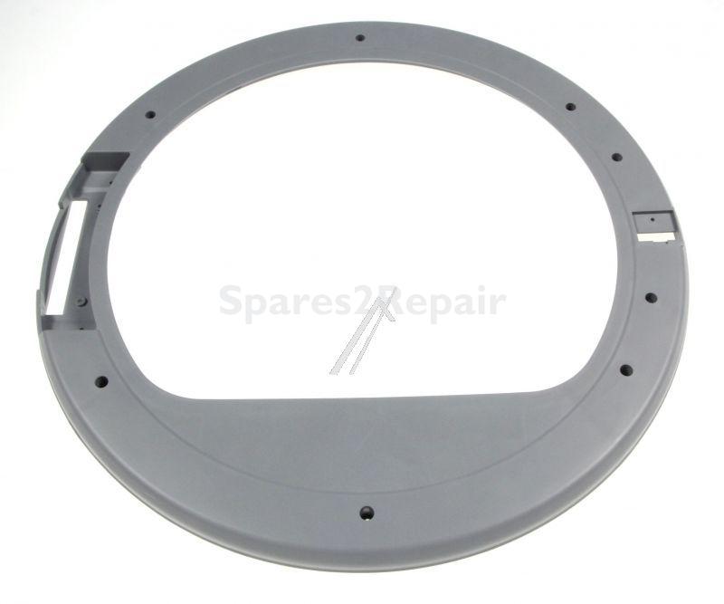 Flange Washing Machine Window - C00289464 482000088655 Door Trim Rear Grey [Whirlpool Indesit]