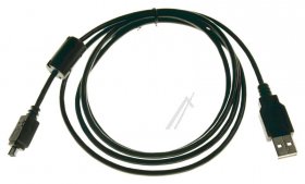 Delock Cable-plugs-adapter - 82208 Cable Usb-b Mini 4pin Hirose > Usb-a 1 5m Male-male
