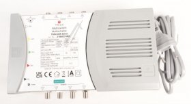 Triax Multi Switch - Tms-ckr 5x8 S 318602 Multiswitch With 5 Inputs And 8 Outputs