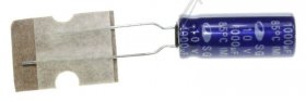 Samsung Electrolytic - 2401-003578 Aluminum Electrolytic Capacitor 1000µf 20% 10v Gp Tp 8x20mm