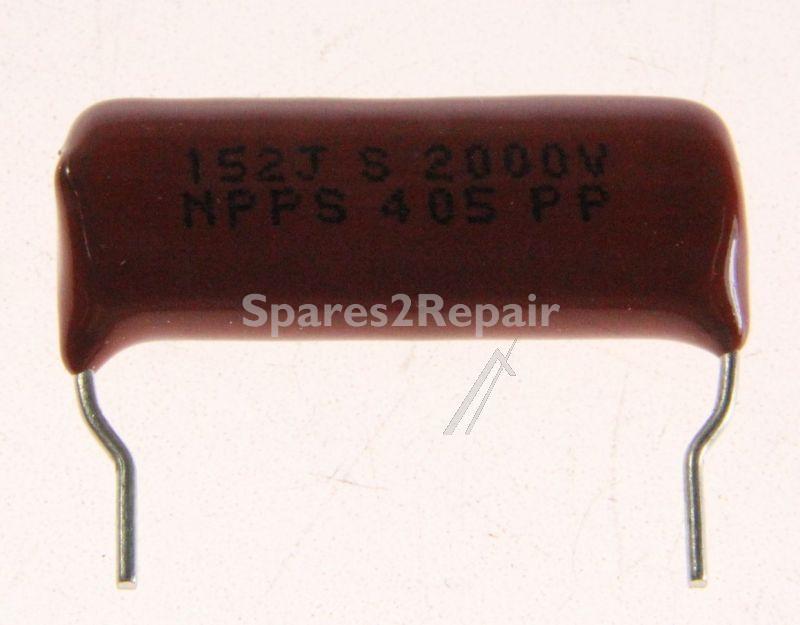 Samsung Pulse Capacitors - 2301-001418 C-film Mppf 1 5nf 5% 2kv Tp 29x7x13 5mm