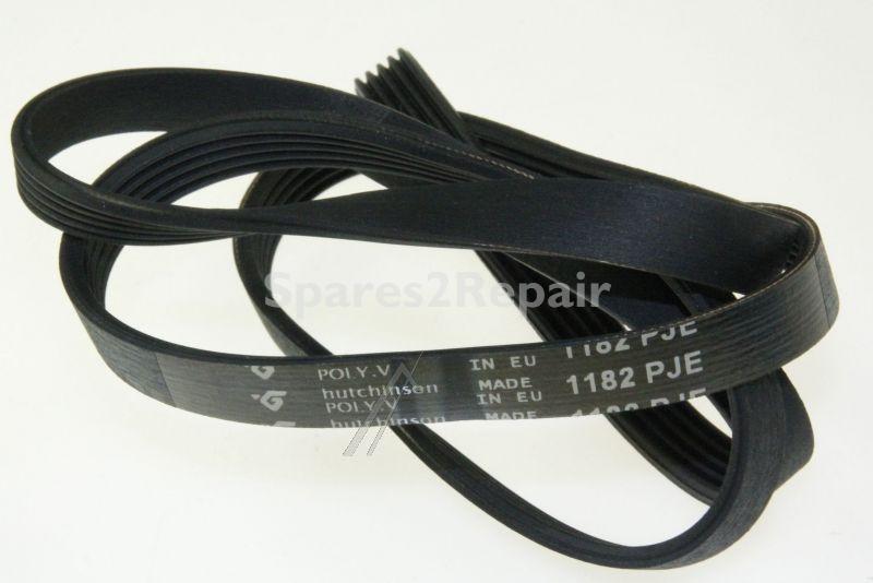 Hutchinson Poly v belt H - 1182j5el Elastic Poly V Belt
