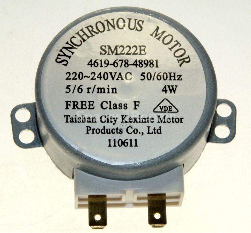 Motor Rotary Disks - C00313149 481067848981 Turntable Motor [Whirlpool Indesit]