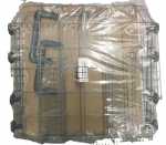 Dish Basket - 4055385498 Lower Dish Basket Set Grey+ha [Electrolux Aeg]