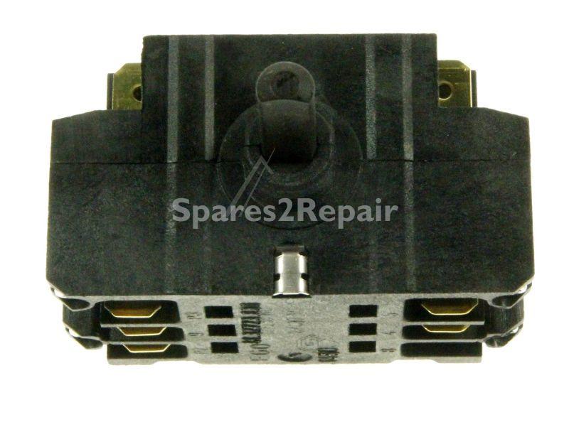 Oven Switch - C00373402 481927328384 Ego 7 Position Selector Switch [Whirlpool Indesit]