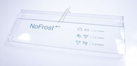 Freezer Case Flap - 00774084 Door-freezer Compartment [Bosch Siemens]