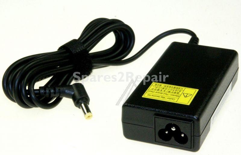 Acer Power Supply notebook - Ap 0650h 003 Ac Adaptor 65w 19v yel lf