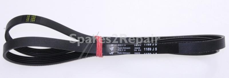 Hutchinson Poly v belt J - 1189 J 5 Non Elastic Poly V Belt