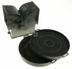 Elica Carbon Filter - 2jet178 Recirculation Set Carbon Filter+softener