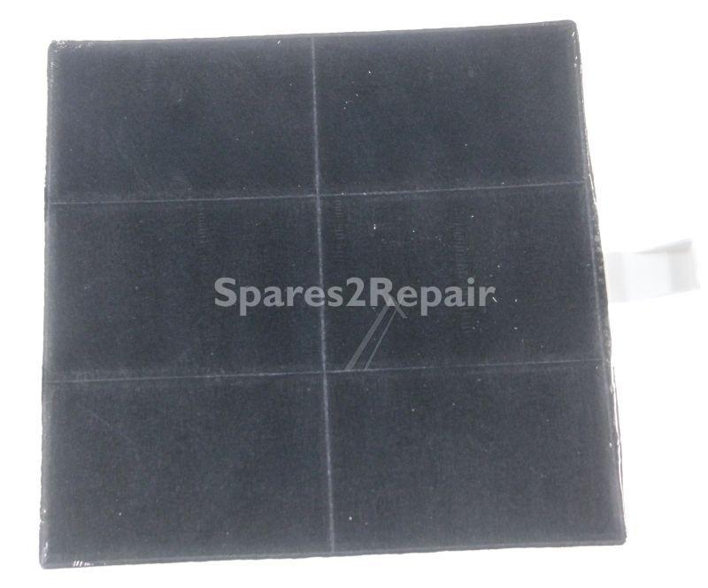 Eurofilter Carbon Filter - Carbon Filter 225x225x23mm For Bsh