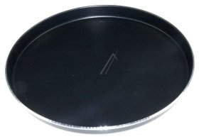 Microwave Turntable Plate - C00322872 480131000085 Crisp Plate Ø30 5-32cm H2 5cm For Whirlp Jet Chef-oper [Whirlpool Indesit]
