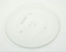 Samsung Microwave Turntable Plate - De63-00806a Tray Cooking Mw8000j Glass T6 0 W380 L38