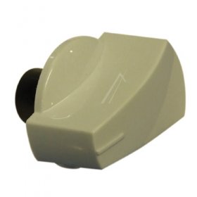 Button - 42050473 Knob (delta Ring Spindle Type 1 White) [Vestel]