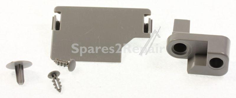 Door Hinges For Fridges - C00500695 488000500695 Kit Revers Door Fjord Right L60 Ee Grey [Whirlpool Indesit]