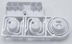 Button - C00306644 482000089711 Option Buttons Moulding White [Whirlpool Indesit]