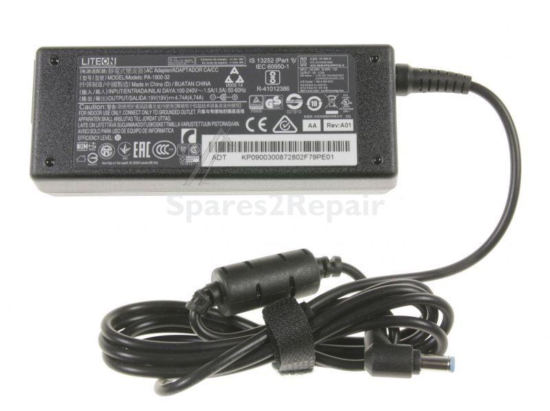 Acer Power Supply notebook - Kp 09001 002 Ac Adapter 90w 19v