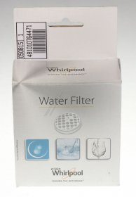 Water Filter - C00387612 481010764471 Filter Water Cpl Wh Irlpool Neo [Whirlpool Indesit]