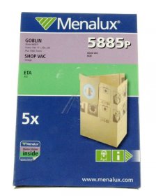 Vacuum Cleaner Bags - 5885p 9001961771 5885p 5 Bags [Electrolux Aeg]