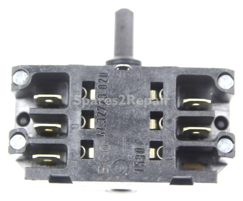 Oven Switch - 49001810 Change Over Switch El pl [Candy Hoover]