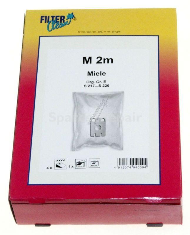 Filterclean Vacuum Cleaner Bags - M2m Fl1104-k Dust Bags 4+1+1