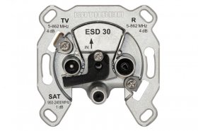 Kathrein Aerial Outlet Sockets - Esd 30 Antenna End Socket For Antenna Esd 30