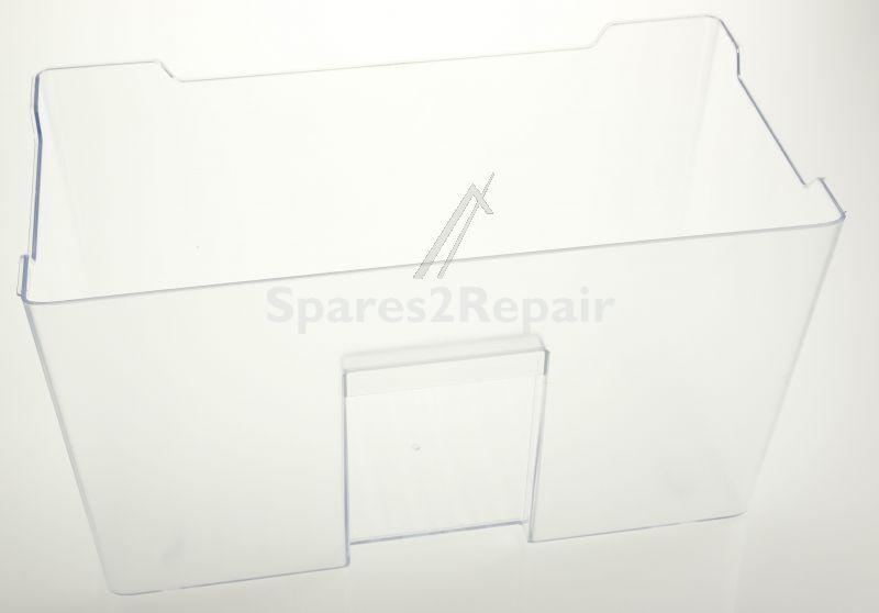 Vegetable Drawer - 42128362 Crisper Bottom-395(trans nat)rv1 [Vestel]