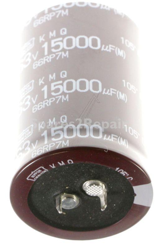 Nippon Chemi Con 63v Radial Electrolytic 105 De - 15000uf-63v Elco Radial 105° 35x50mm Snap-in -rohs-