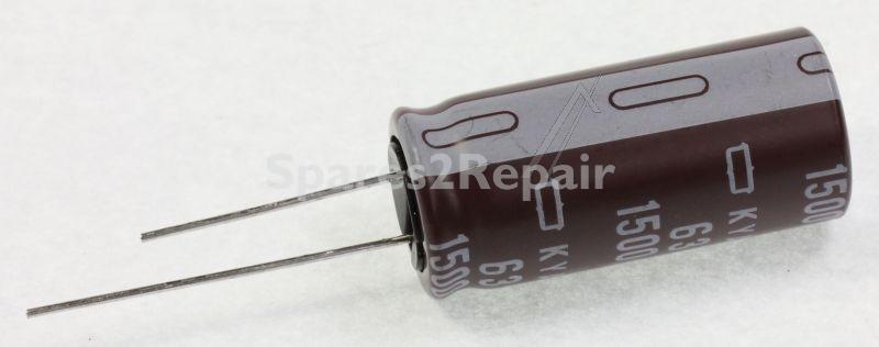 Nippon Chemi Con 63v Radial Electrolytic 105 De - 1500uf-63v Elco Radial Ncc 105° 16x35,5mm