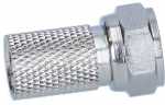 Kathrein F-plug - Emk 01 F-plug Twist-on