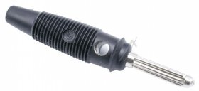 Hirschmann Banana Plug - BÜla30k Banana Plug Black