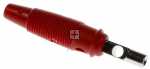 Banana Plug - BÜla20k Banana Plug Red
