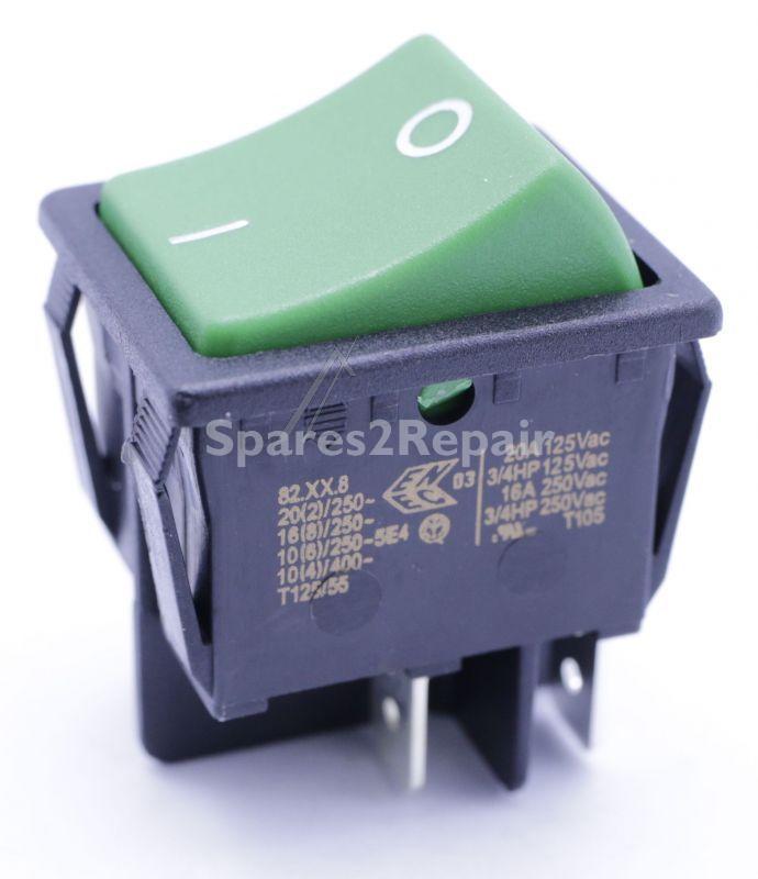 Numatic Power Switch - 230253 Green On-off Switch