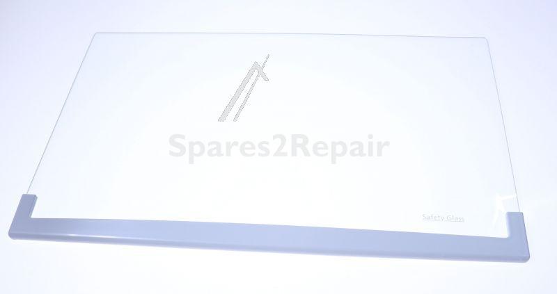 Smeg Glass Panel - 695651955 Glass Shelf Assembly