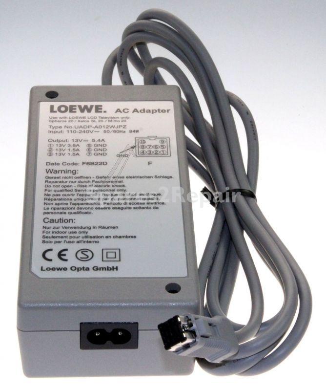 Loewe Lcd tv-moni Desktop Pow Supply - 88716001 Network Adapters