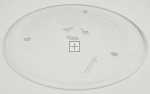 Compatible Microwave Turntable Plate - Turntable Plate Alternative For Samsung De74-20002b