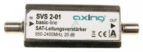 Axing Sat Connection Amplifier - Svs 2-01 Axing Inline Amplifier 20db