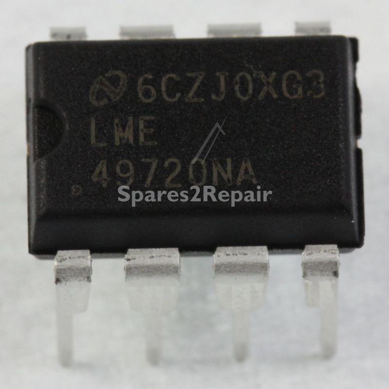 Texas Instruments Operational Amplifier Ic - Lme49720na Ic Operational Amplifier, Dip-8