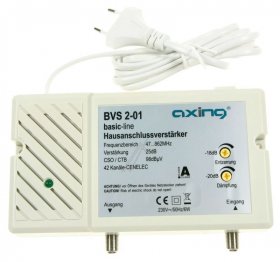 Axing Indoor Amplifier - Bvs 2-01 Broadband Amplifier