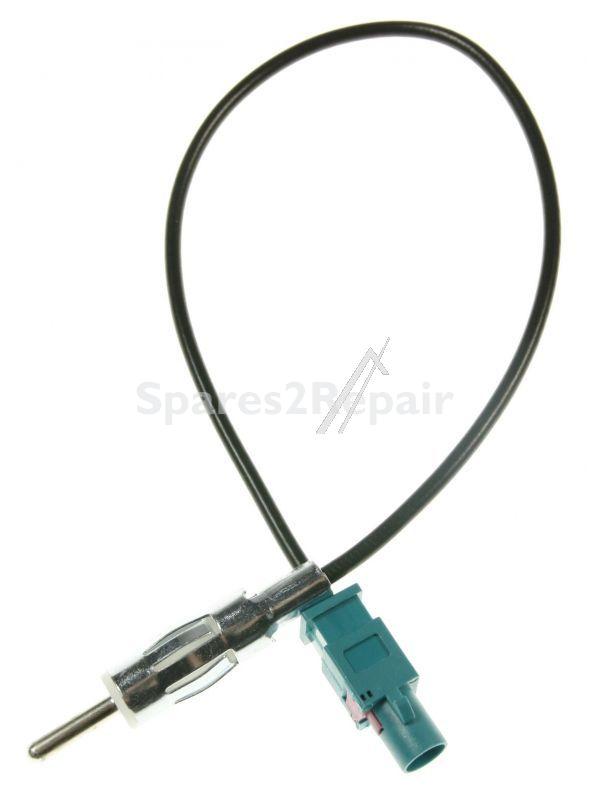 Delock Antenna - Antennenkabel Fakra Z Stecker > Din Stecker Rg-174 32 Cm Sch