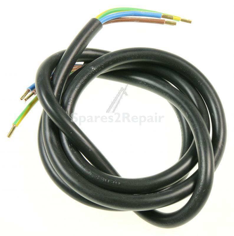 Mains Power Lead - 161900014 C00890306 Supply Cord*3x2 5 Without Plug [Arcelik]