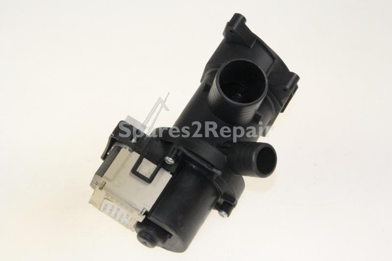 Drain Pump - C00119034 482000029068 Drain Pump 220-240v 50-60hz Filt [Whirlpool Indesit]