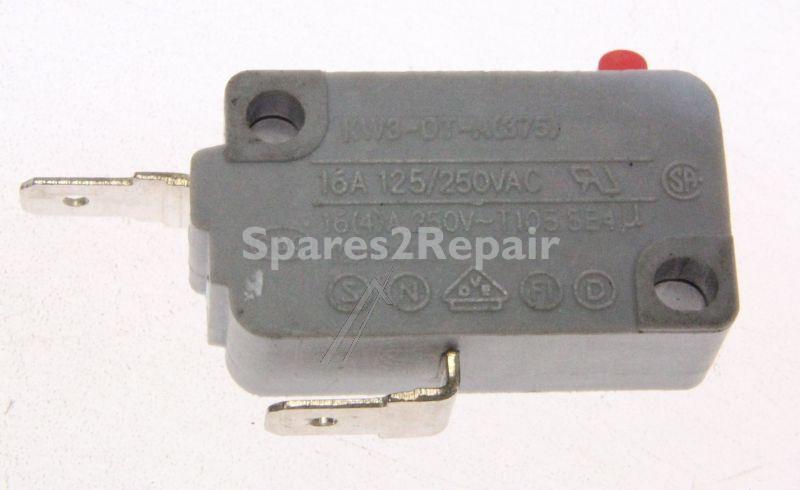 Panasonic Micro Switch - Kw3-ot-a(375) Z61785u30xn Microswitch