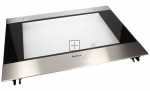 Oven outer Door - 9046576 External Glass Panel Sub-unit 462-380 [Amica]
