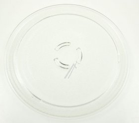 Microwave Turntable Plate - C00629086 488000629086 Turntable Glass-280 (borosilicate Glass) [Whirlpool Indesit]